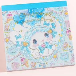 Cinnamoroll x Amenomori Fumika Square Memo
