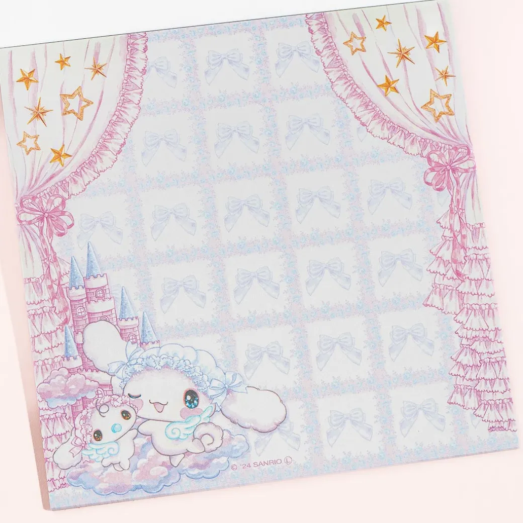 Cinnamoroll x Amenomori Fumika Square Memo