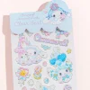 Cinnamoroll x Amenomori Fumika Clear Seal Stickers