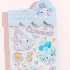 Cinnamoroll x Amenomori Fumika Clear Seal Stickers