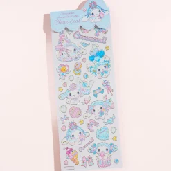 Cinnamoroll x Amenomori Fumika Clear Seal Stickers