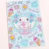Cinnamoroll x Amenomori Fumika A5 Notebook