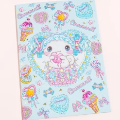 Cinnamoroll x Amenomori Fumika A5 Notebook