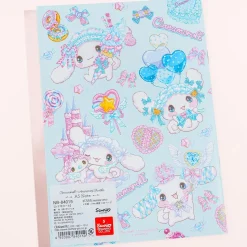 Cinnamoroll x Amenomori Fumika A5 Notebook
