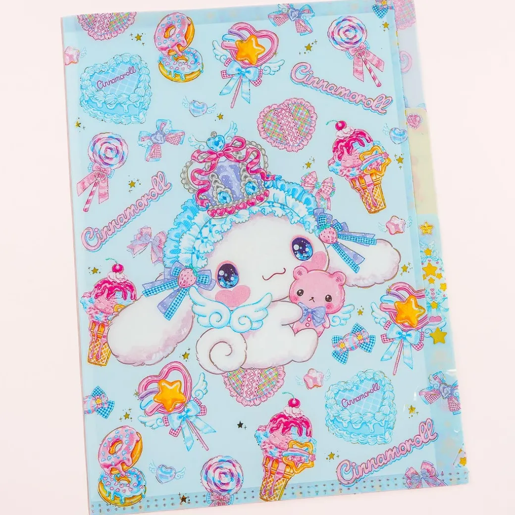 Cinnamoroll x Amenomori Fumika A5 File Folder