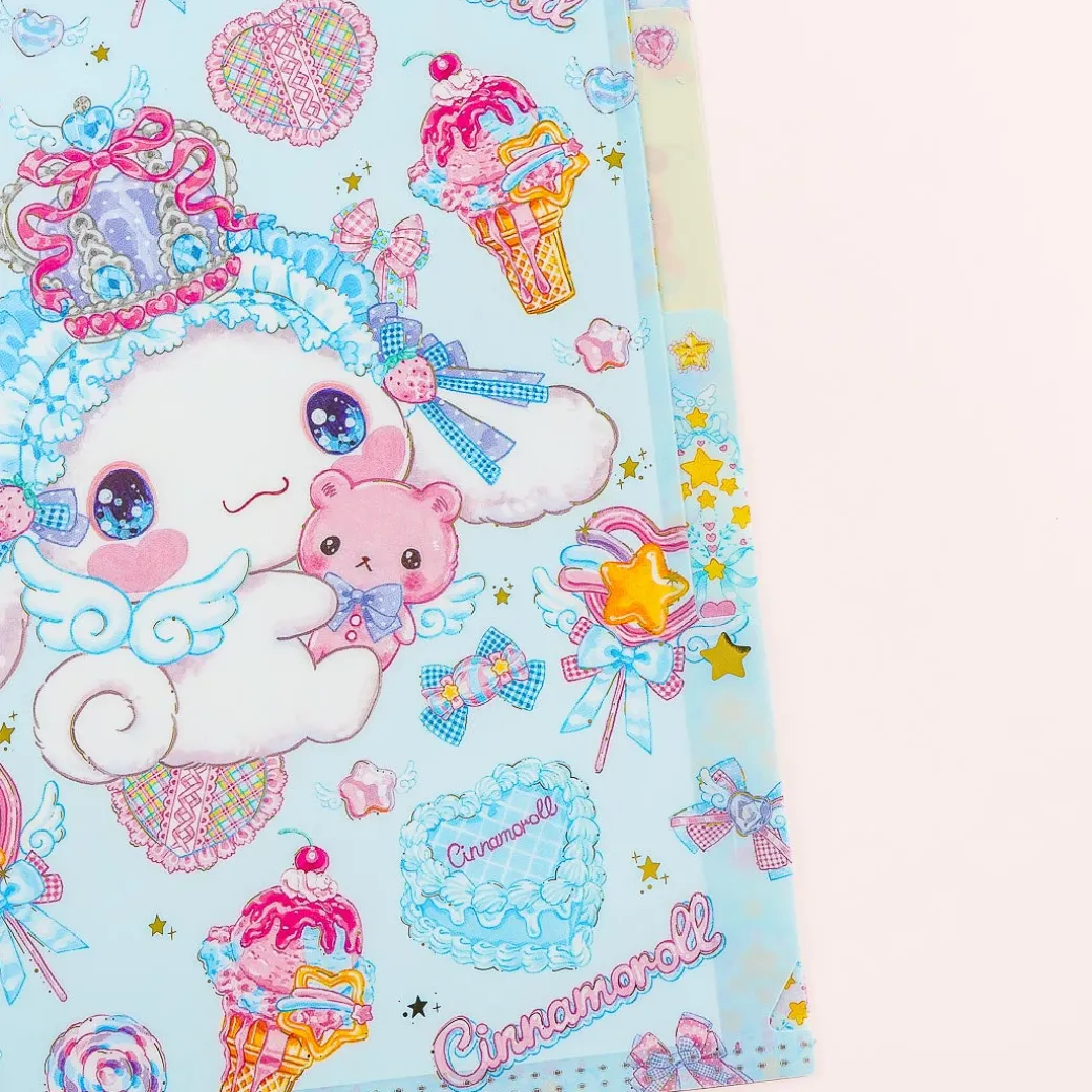 Cinnamoroll x Amenomori Fumika A5 File Folder