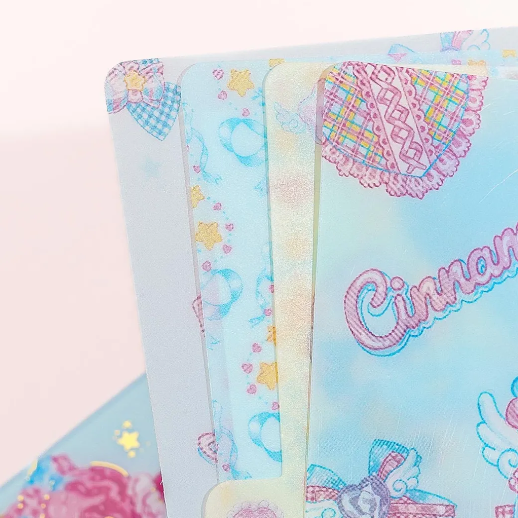 Cinnamoroll x Amenomori Fumika A5 File Folder