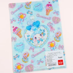 Cinnamoroll x Amenomori Fumika A5 File Folder