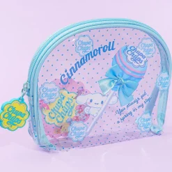 Cinnamoroll x Chupa Chups Clear Pouch