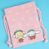 Cinnamoroll x Coji-Coji Drawstring Pouch