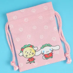 Cinnamoroll x Coji-Coji Drawstring Pouch