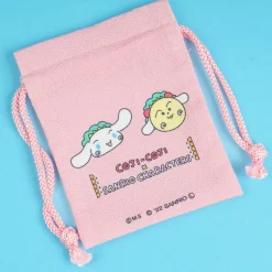 Cinnamoroll x Coji-Coji Drawstring Pouch
