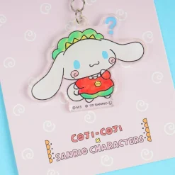 Cinnamoroll x Coji-Coji Triple Charm Keychain