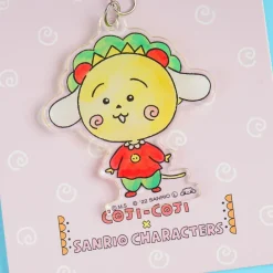Cinnamoroll x Coji-Coji Triple Charm Keychain