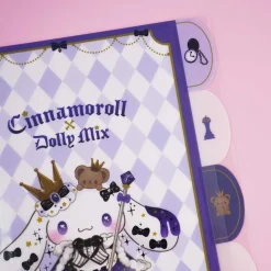 Cinnamoroll x DOLLY MIX 5 Index Clear File