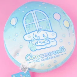 Cinnamoroll x F*Kaori Mini Round Cushion