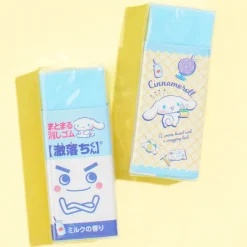 Cinnamoroll x Gekiochi-kun Scented Eraser Set
