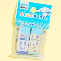 Cinnamoroll x Gekiochi-kun Scented Eraser Set