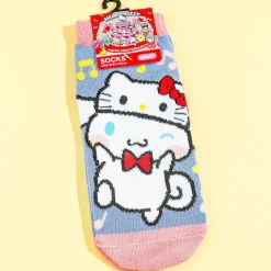 Cinnamoroll x Hello Kitty Ankle Socks