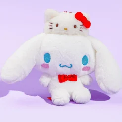 Cinnamoroll x Hello Kitty 50th Anniversary Plushie - Medium