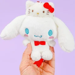Cinnamoroll x Hello Kitty 50th Anniversary Plushie - Medium