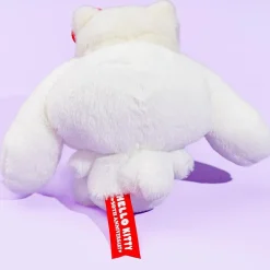 Cinnamoroll x Hello Kitty 50th Anniversary Plushie - Medium
