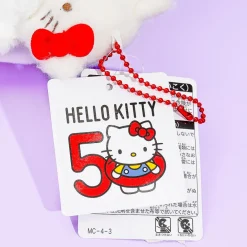 Cinnamoroll x Hello Kitty 50th Anniversary Plushie - Medium