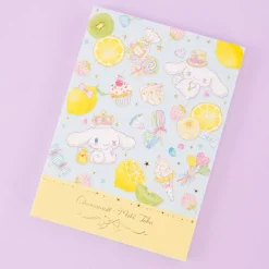 Cinnamoroll x Miki Takei Fresh Citrus Memo Pad