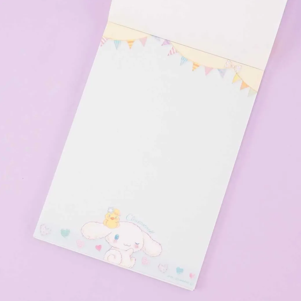 Cinnamoroll x Miki Takei Fresh Citrus Memo Pad