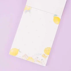 Cinnamoroll x Miki Takei Fresh Citrus Memo Pad