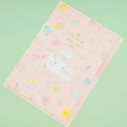 Cinnamoroll x Miki Takei A5 File Folder