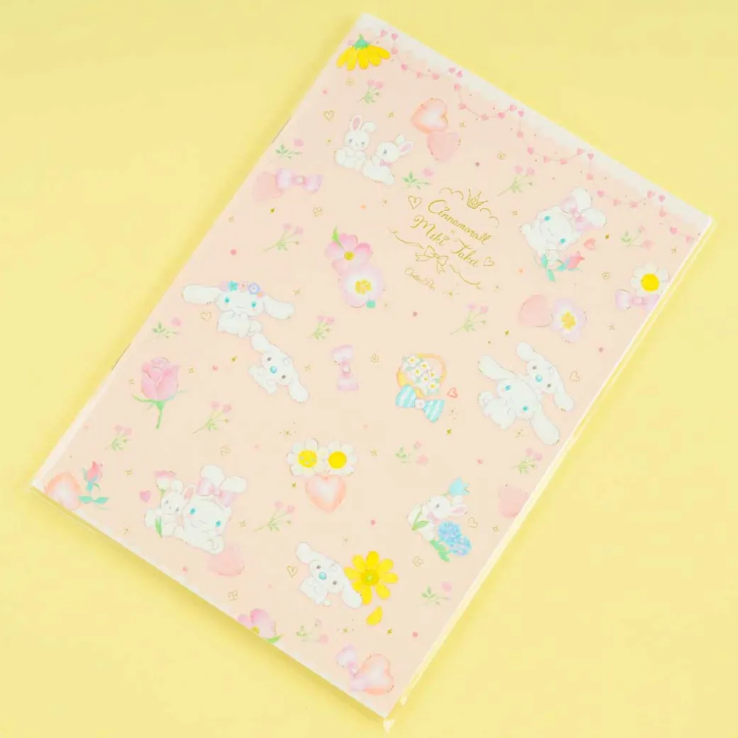 Cinnamoroll x Miki Takei A5 Notebook