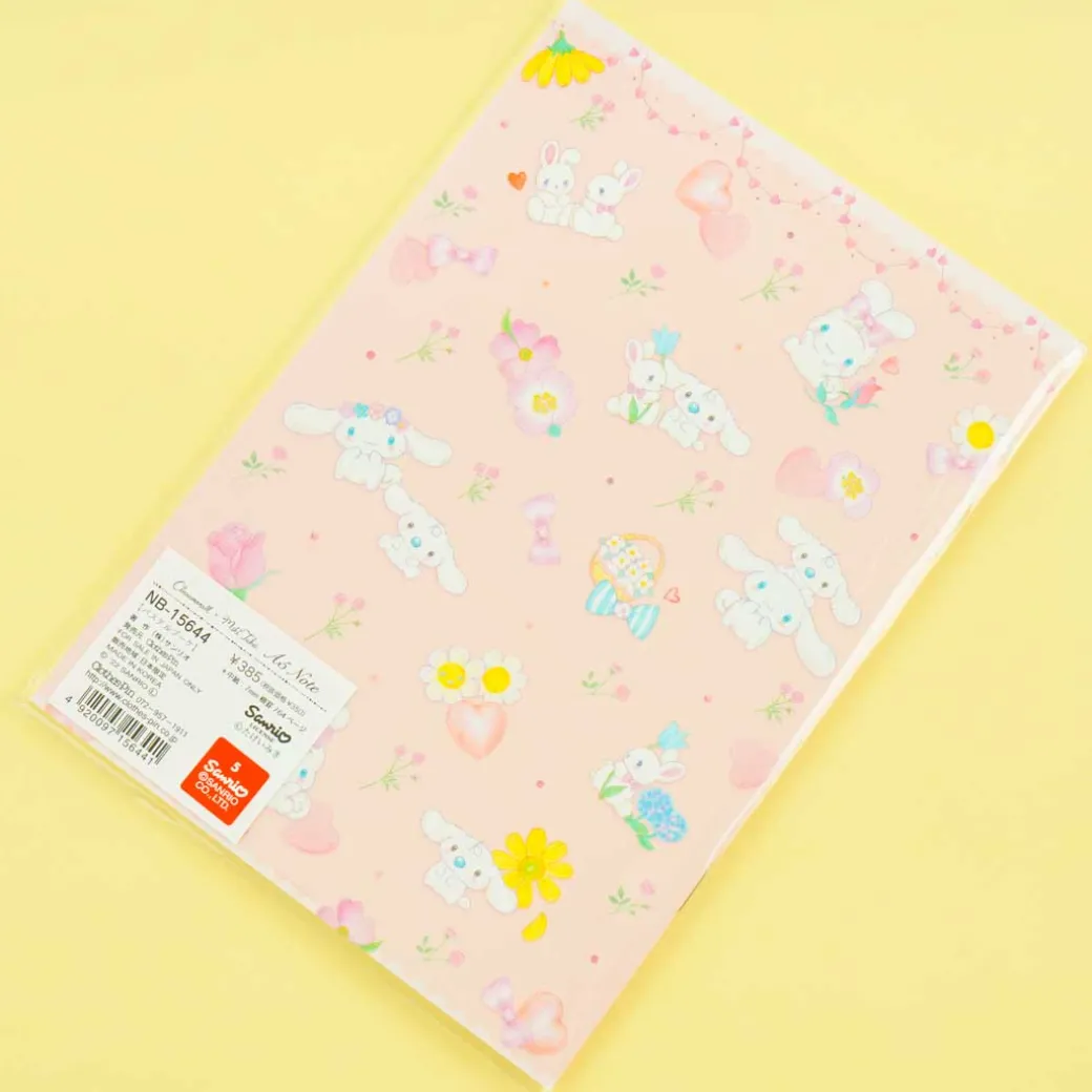 Cinnamoroll x Miki Takei A5 Notebook