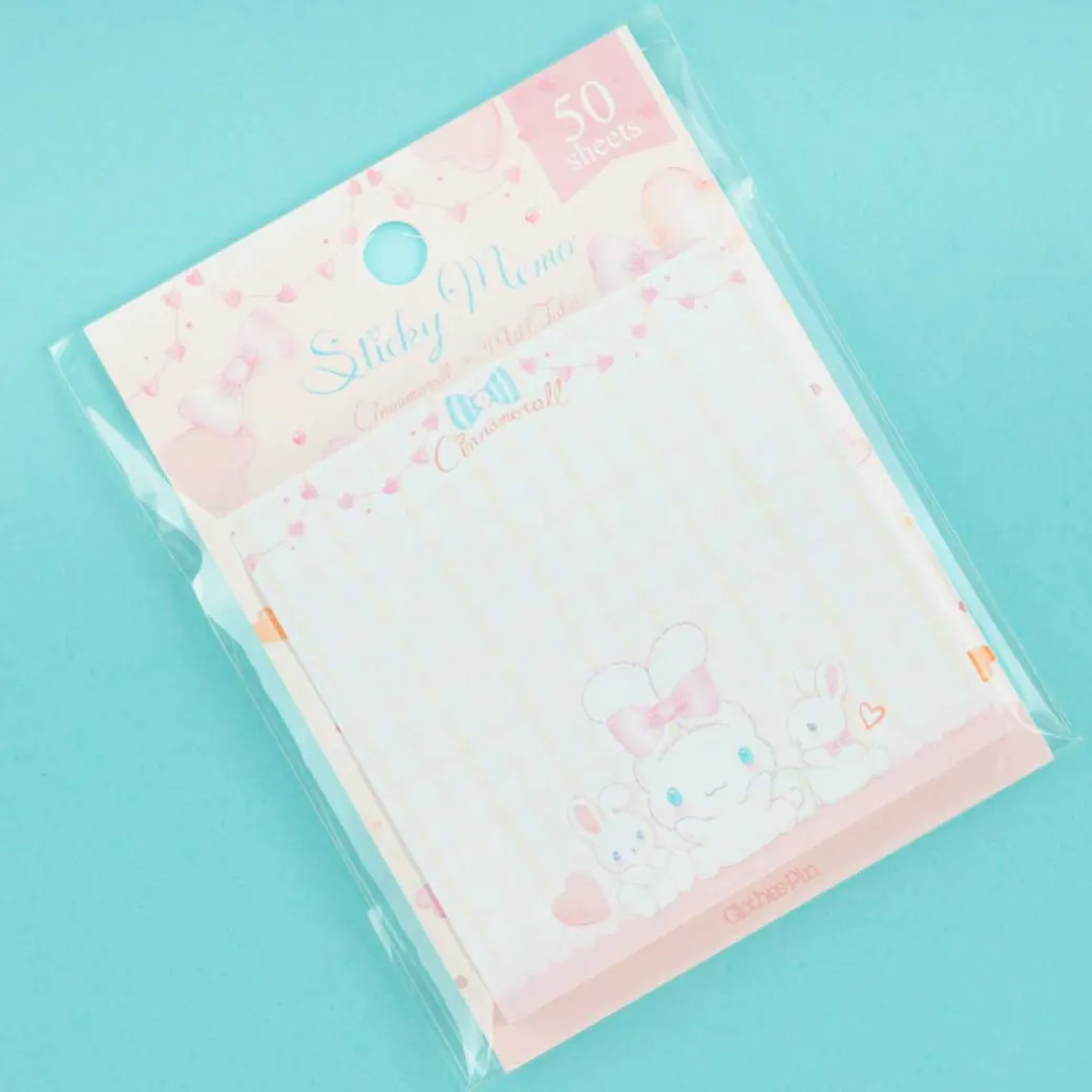Cinnamoroll x Miki Takei Sticky Notes