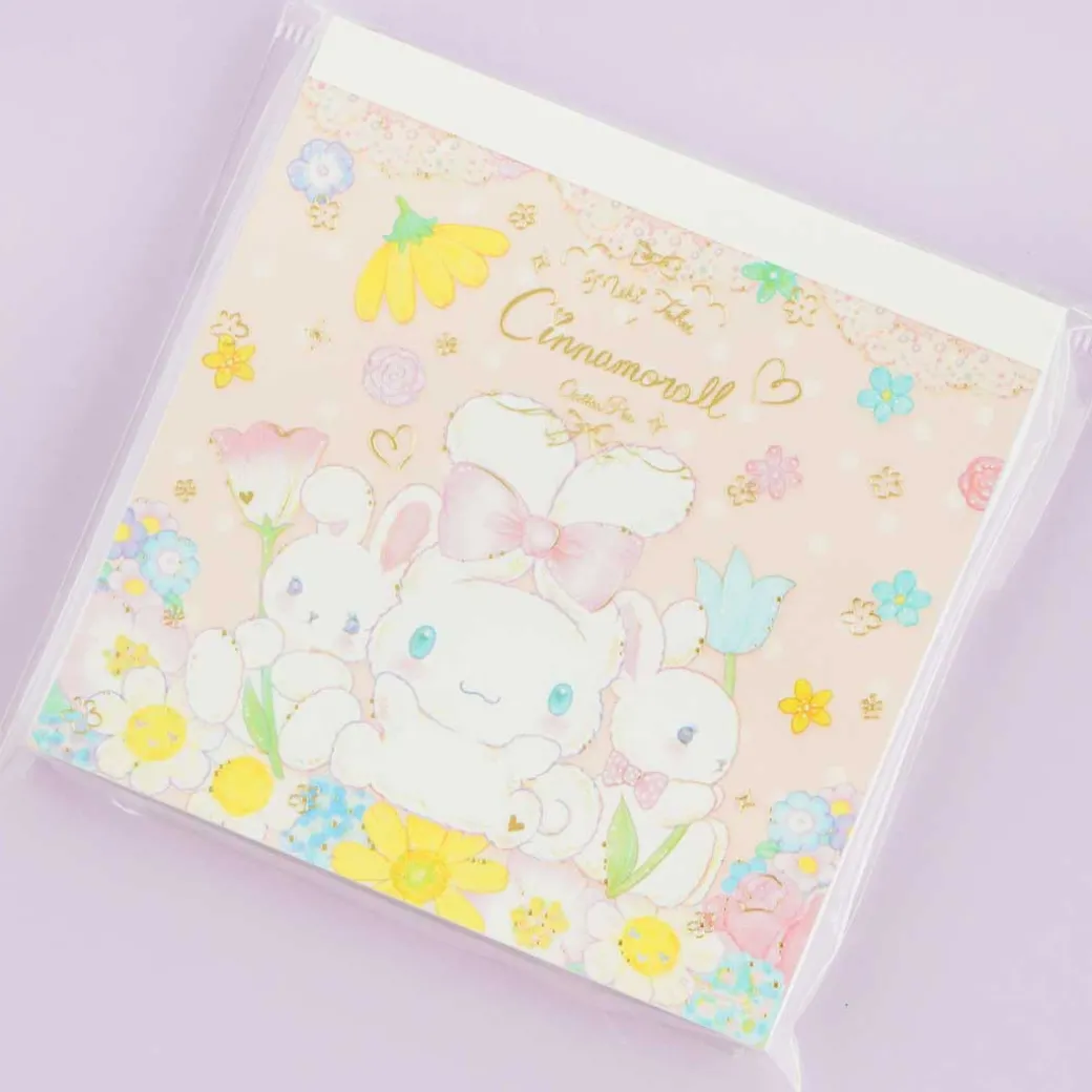 Cinnamoroll x Miki Takei Memo Pad