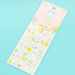 Cinnamoroll x Miki Takei Gold Foil Clear Seal Stickers