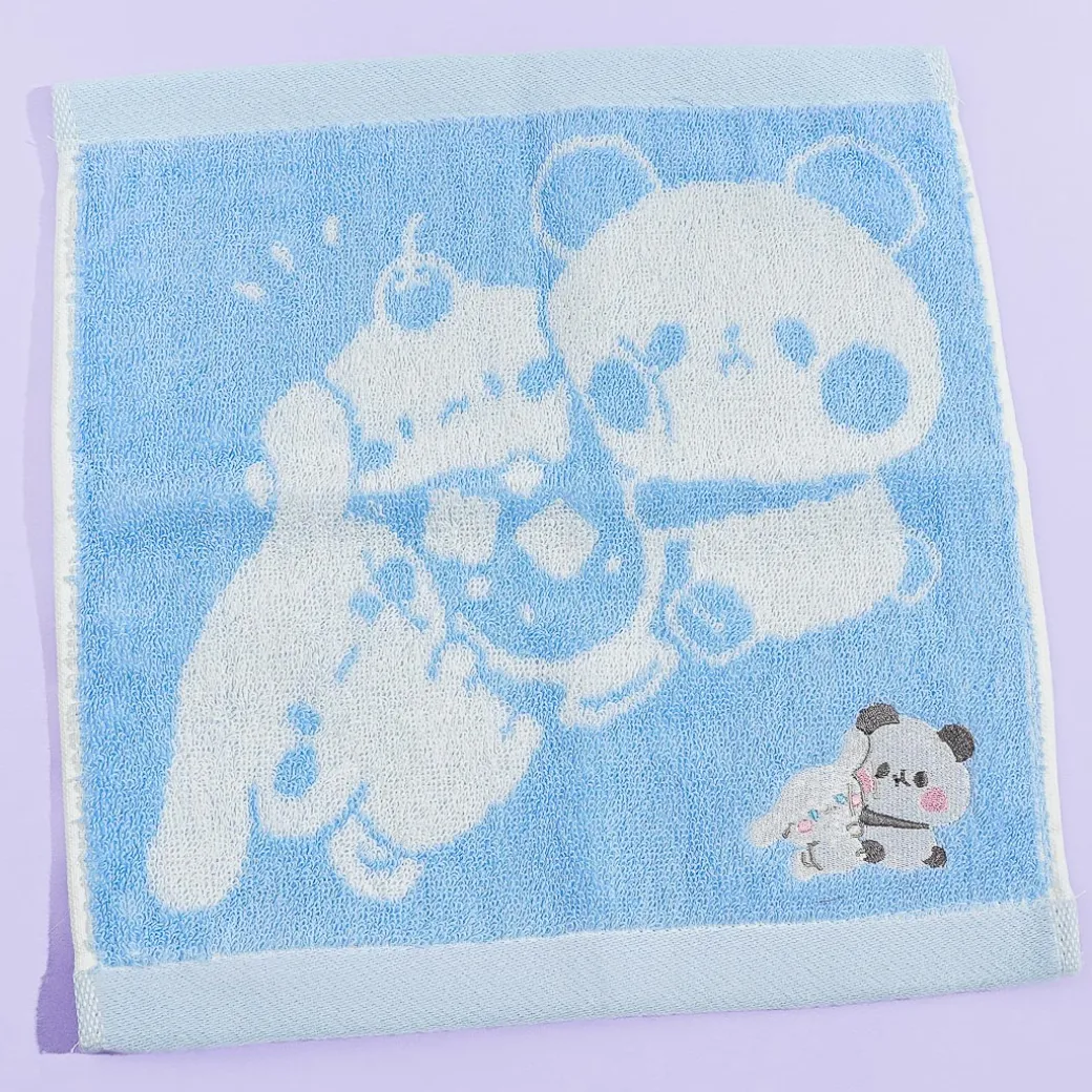 Cinnamoroll x Mochi Mochi Panda Mini Towel