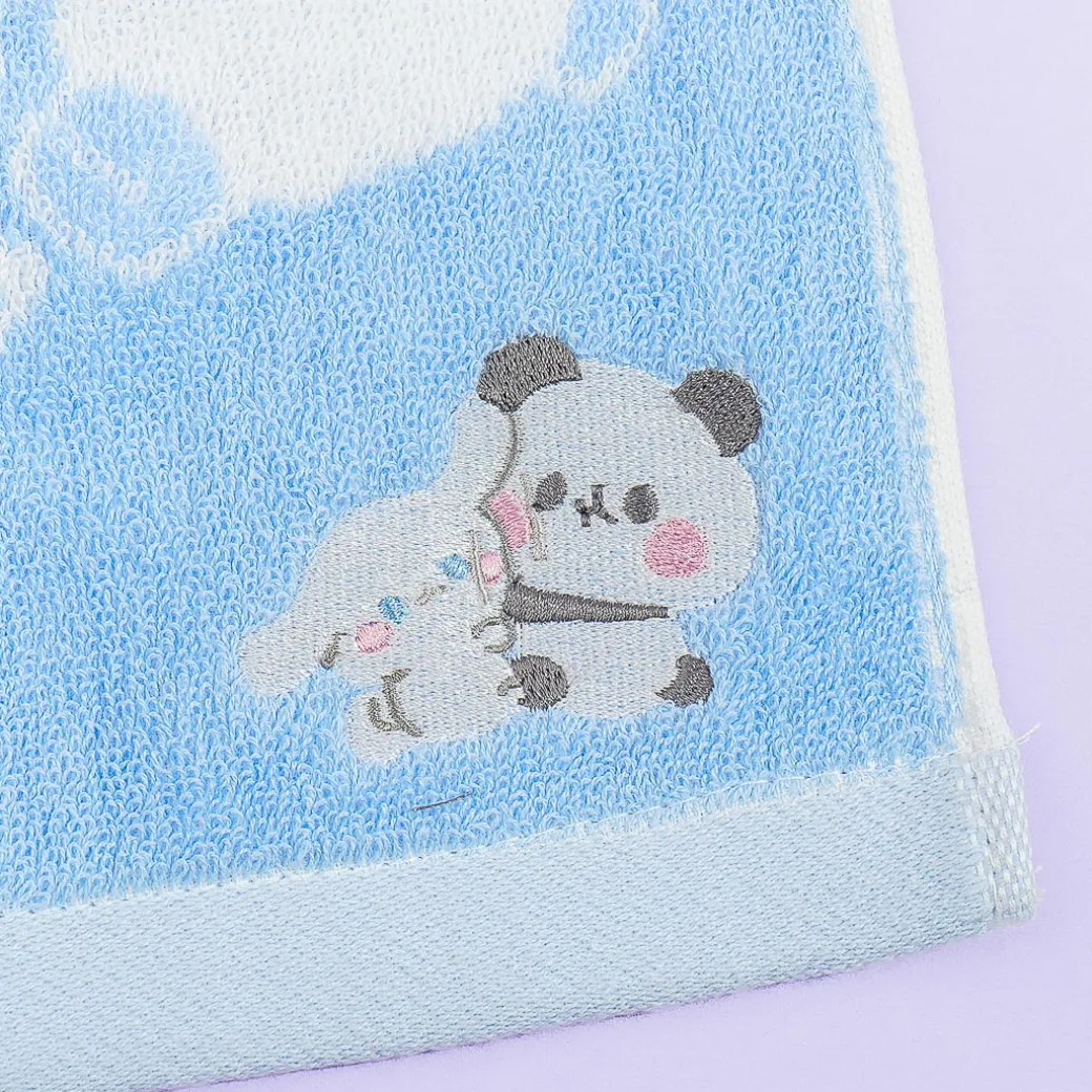 Cinnamoroll x Mochi Mochi Panda Mini Towel