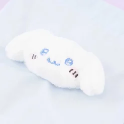 Cinnamoroll x Nagano Fluffy Face Drawstring Pouch