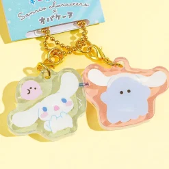 Cinnamoroll x Obakenu Magnet Charm Set - 2 pcs