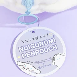 Cinnamoroll x Obakenu Plushie Pencil Case