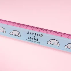 Cinnamoroll x Oekaki-San Happy Doodle Ruler