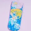 Cinnamoroll x Oshi no Ko Socks - Aquamarine Hoshino