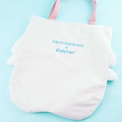 Cinnamoroll x Potetan Die-cut Tote Bag