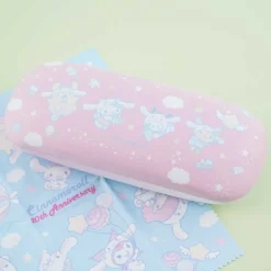 Cinnamoroll x Sanrio Characters 20th Anniversary Eyeglass Hard Case - Pink