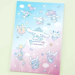 Cinnamoroll X Sanrio Characters 20th Anniversary Postcard Set