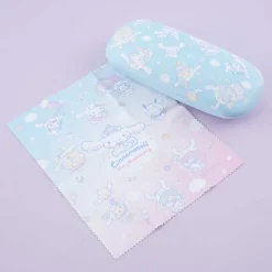 Cinnamoroll x Sanrio Characters 20th Anniversary Eyeglass Hard Case - Blue