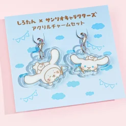 Cinnamoroll x Sirotan Charm Set