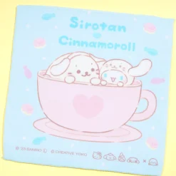 Cinnamoroll x Sirotan Hand Towel