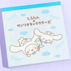 Cinnamoroll x Sirotan Mini Memo Pad